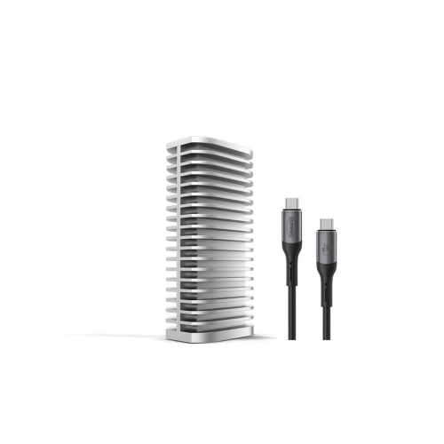 TerraMaster D1 SSD Pro Obudowa SSD Aluminium M.2