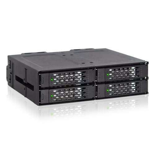 Icy Dock ToughArmor MB699VP-B V3 Obudowa SSD Czarny 2.5