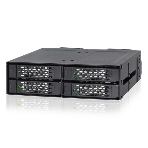 Icy Dock ToughArmor MB699VP-B V3 Obudowa SSD Czarny 2.5