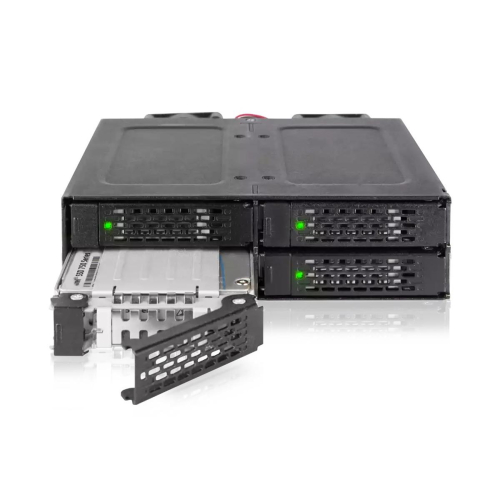 Icy Dock ToughArmor MB699VP-B V3 Obudowa SSD Czarny 2.5
