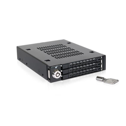 Icy Dock MB993SK-B panel drive bay 2,5/3,5