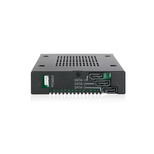 Icy Dock MB993SK-B panel drive bay 2,5/3,5