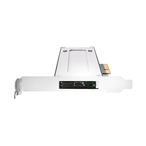Kontroler pamięci masowej ICY Dock ToughArmor MB840M2P-B - Karta M.2 NVMe - PCIe 3.0 x4 - 1 nadajnik/kanał - Srebrny
