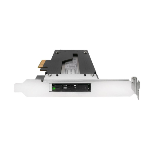 Kontroler pamięci masowej ICY Dock ToughArmor MB840M2P-B - Karta M.2 NVMe - PCIe 3.0 x4 - 1 nadajnik/kanał - Srebrny-2