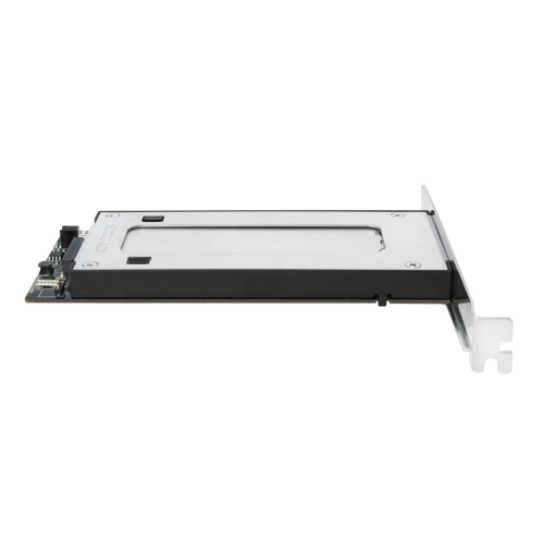 Kontroler pamięci masowej ICY Dock ToughArmor MB840M2P-B - Karta M.2 NVMe - PCIe 3.0 x4 - 1 nadajnik/kanał - Srebrny-2