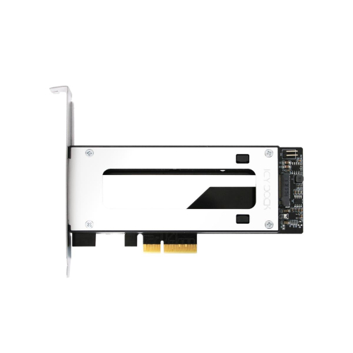 Kontroler pamięci masowej ICY Dock ToughArmor MB840M2P-B - Karta M.2 NVMe - PCIe 3.0 x4 - 1 nadajnik/kanał - Srebrny-2