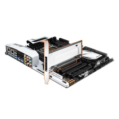 Kontroler pamięci masowej ICY Dock ToughArmor MB840M2P-B - Karta M.2 NVMe - PCIe 3.0 x4 - 1 nadajnik/kanał - Srebrny-2