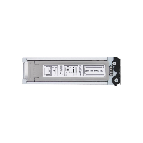 Kontroler pamięci masowej ICY Dock ToughArmor MB840M2P-B - Karta M.2 NVMe - PCIe 3.0 x4 - 1 nadajnik/kanał - Srebrny-2