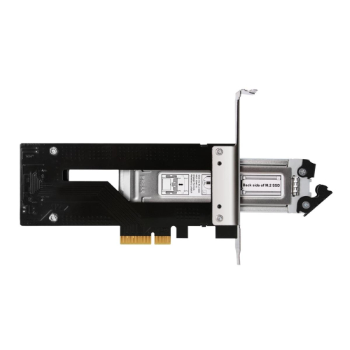 Kontroler pamięci masowej ICY Dock ToughArmor MB840M2P-B - Karta M.2 NVMe - PCIe 3.0 x4 - 1 nadajnik/kanał - Srebrny-2