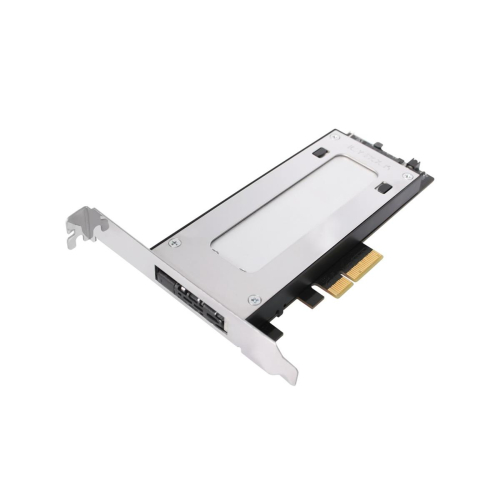 Kontroler pamięci masowej ICY Dock ToughArmor MB840M2P-B - Karta M.2 NVMe - PCIe 3.0 x4 - 1 nadajnik/kanał - Srebrny-2