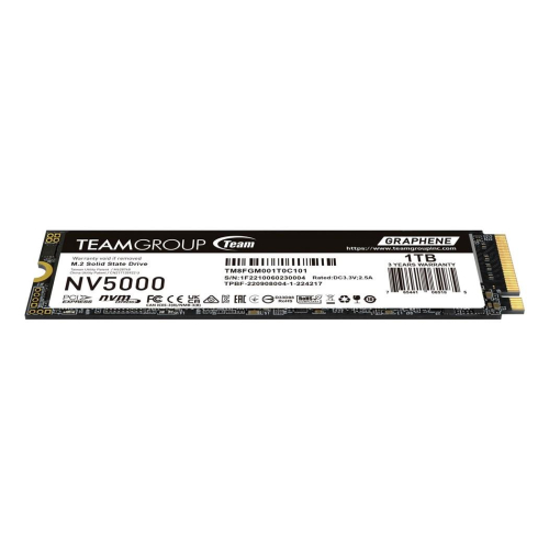 Dysk SSD Team Group NV5000 1TB M.2 PCIe NVMe Gen4 x-23384281