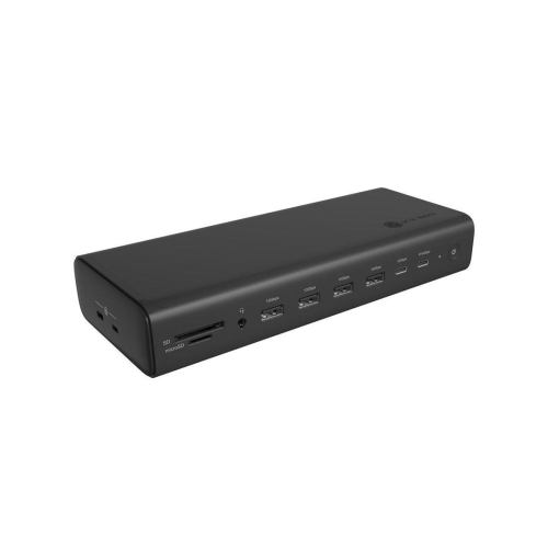 ICY BOX IB-DK7401-CU31 Przewodowa USB 3.2 Gen 2 (3.1 Gen 2) Type-C Czarny-23384358