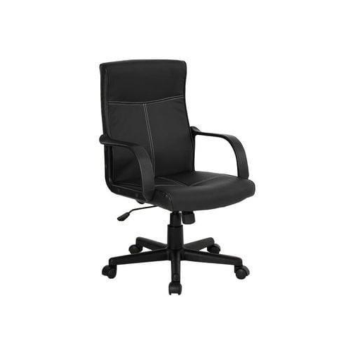 CHAIR BLACK TVEIT 56X66.5X108CM