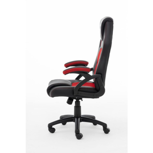 Raptor Gaming 437764 fotel do gry Fotel dla gracza Obite siedzisko Czarny, Czerwony-23385571