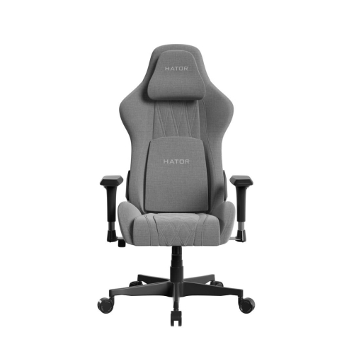 HATOR Darkside 3M Fabric Uniwersalny fotel dla gracza Szary