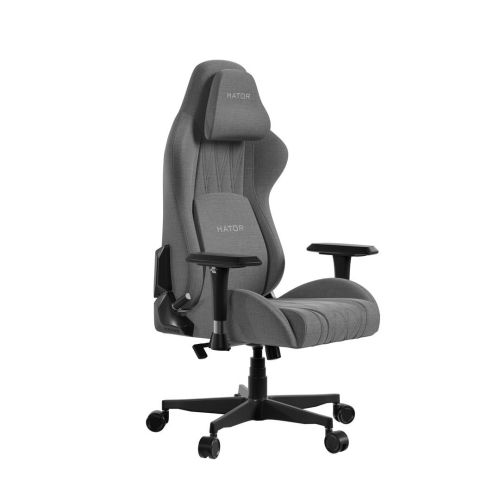 HATOR Darkside 3M Fabric Uniwersalny fotel dla gracza Szary-23385594