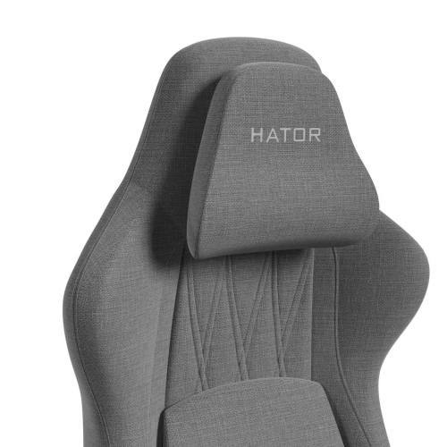 HATOR Darkside 3M Fabric Uniwersalny fotel dla gracza Szary-23385595