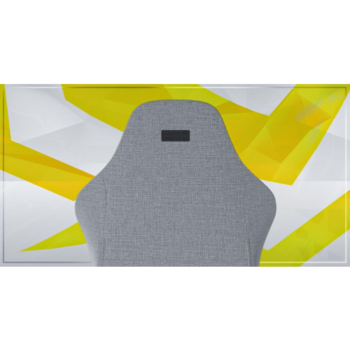 HATOR Darkside 3M Fabric Uniwersalny fotel dla gracza Szary-23385613