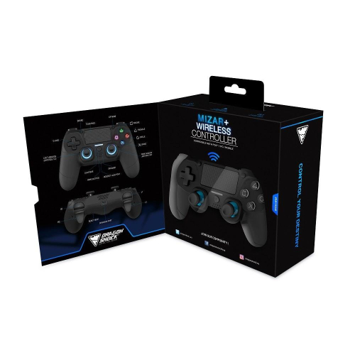 Dragonshock Mizar+ Czarny Bluetooth Gamepad Analogowa/Cyfrowa PC, PlayStation 4, Android-23385821