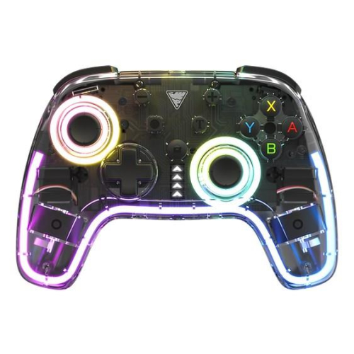 Dragonshock Orion Glow Czarny Bluetooth Gamepad Analogowa/Cyfrowa Nintendo Switch