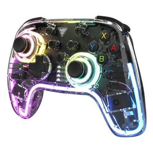 Dragonshock Orion Glow Czarny Bluetooth Gamepad Analogowa/Cyfrowa Nintendo Switch-23385836