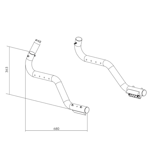 Oplite GTR S3/S8 Stojak do symulatora lotów-23385848