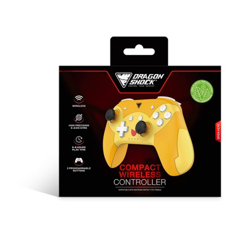 Dragonshock PopTop Compact Pomarańczowy, Czerwony, Żółty Bluetooth Gamepad Nintendo Switch-23385853