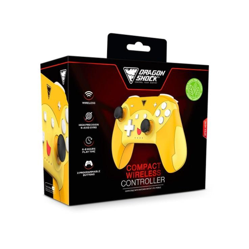 Dragonshock PopTop Compact Pomarańczowy, Czerwony, Żółty Bluetooth Gamepad Nintendo Switch-23385855