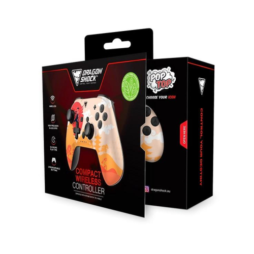 Dragonshock PopTop Compact Wielobarwny Bluetooth Gamepad Nintendo Switch-23385882