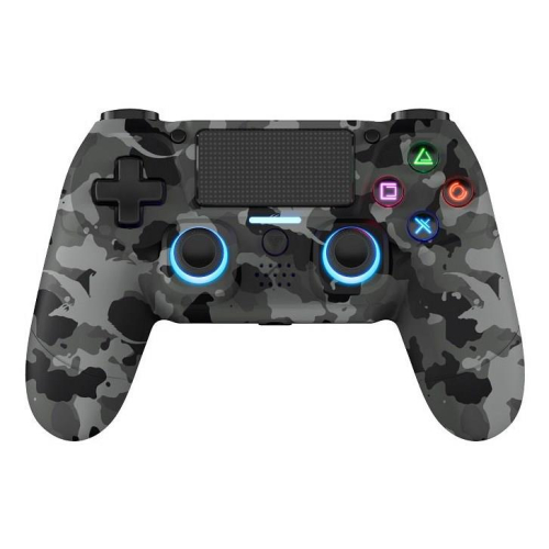 Dragonshock Mizar+ Czarny, Szary, Kamuflaż Bluetooth Gamepad Analogowa/Cyfrowa PC, PlayStation 4, Android