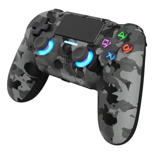 Dragonshock Mizar+ Czarny, Szary, Kamuflaż Bluetooth Gamepad Analogowa/Cyfrowa PC, PlayStation 4, Android-23385909