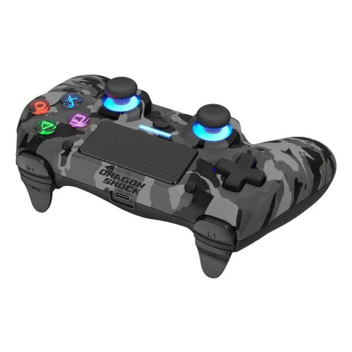 Dragonshock Mizar+ Czarny, Szary, Kamuflaż Bluetooth Gamepad Analogowa/Cyfrowa PC, PlayStation 4, Android-23385910