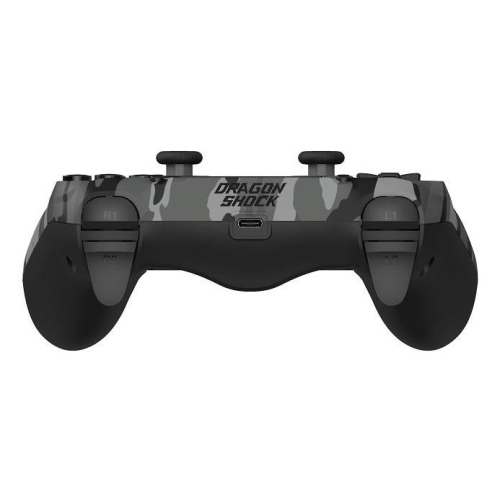 Dragonshock Mizar+ Czarny, Szary, Kamuflaż Bluetooth Gamepad Analogowa/Cyfrowa PC, PlayStation 4, Android-23385912