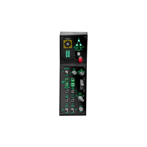 Thrustmaster VIPER Panel Czarny USB Joystick + dźwignia sterowania silnikiem PC-23385943