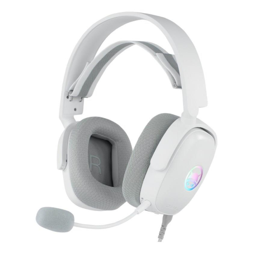 GAMIAC HS71 Zestaw słuchawkowy Przewodowa Opaska na głowę Gaming USB Type-C Biały