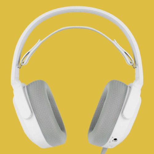 GAMIAC HS71 Zestaw słuchawkowy Przewodowa Opaska na głowę Gaming USB Type-C Biały-23386021