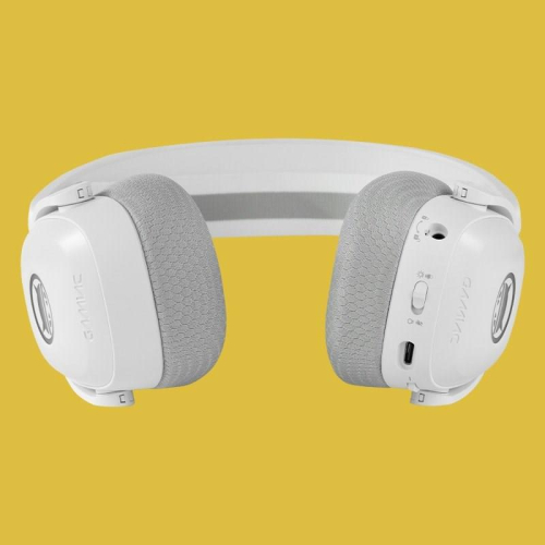 GAMIAC HS71 Zestaw słuchawkowy Przewodowa Opaska na głowę Gaming USB Type-C Biały-23386022