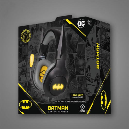 Zestaw słuchawkowy do gier Blade DC Batman ze światłem LED-23386299