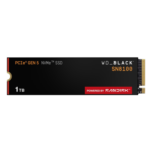 SSD WD Black SN8100 w/o HS 1TB WDS100T1X0M
