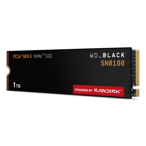 SSD WD Black SN8100 w/o HS 1TB WDS100T1X0M-23386435