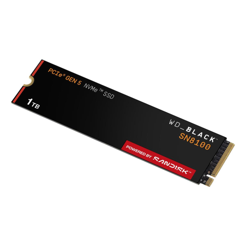 SSD WD Black SN8100 w/o HS 1TB WDS100T1X0M-23386436