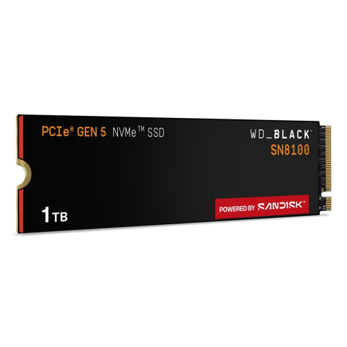 SSD WD Black SN8100 w/o HS 1TB WDS100T1X0M-23386437
