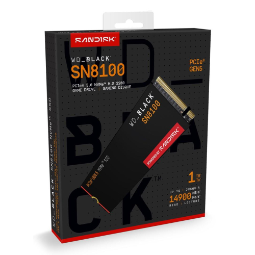 SSD WD Black SN8100 w/o HS 1TB WDS100T1X0M-23386439