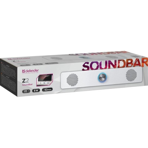 DEFENDER SOUNDBAR Z2 6W LED BIAŁY 65192-23386859