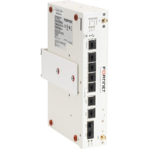 Rackmount.IT FGR-60F w kształcie litery L z mocowaniem DIN [3G4G]