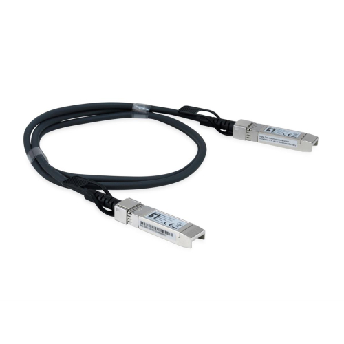 LevelOne DAC-0102 kabel InfiniBand / światłowodowy 2 m SFP+ Czarny-23389166