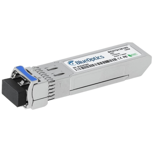 Kompatybilny transceiver Cisco SFP-25G-LR BlueOptics SFP28, LC-Duplex, 25GBASE-LR, światłowód jednomodowy, 1310nm, 10