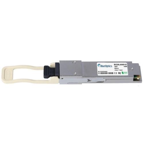 BlueOptics MMA1B00-C100-NV-BO moduł przekaźników sieciowych Swiatłowód QSFP28-23389243