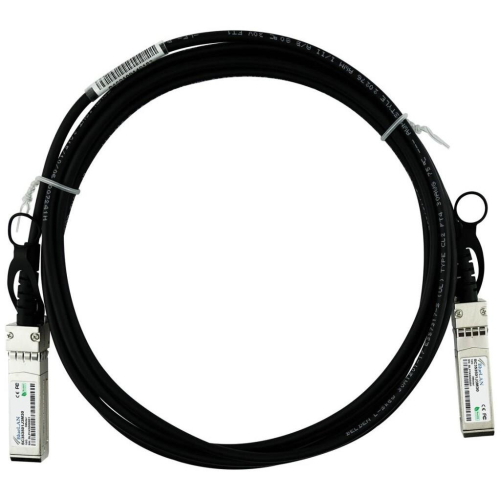 BlueOptics JD096C-BL kabel InfiniBand / światłowodowy 1 m SFP+ Czarny
