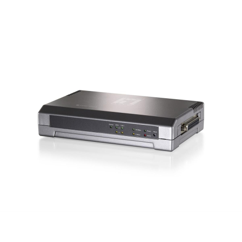 Serwer druku LevelOne 2xUSB 1xRównoległy